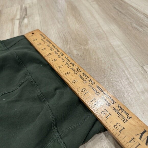Alo Yoga Ultimate High Waist Leggings Full Length Mesh Olive Green Womens Small? - Picture 10 of 12